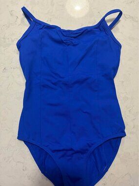 Royal Blue Mondor leotard, 12-14
